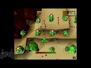 Frogger (PS1) - Crumbled Point Walkthrough