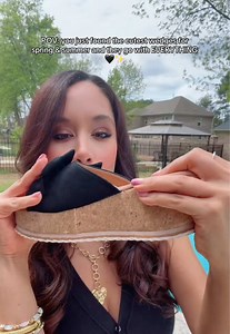Effortless Chic: Bowknot Platform Wedges for Spring