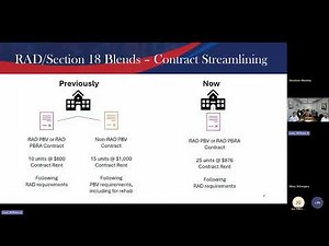 RAD Section 18 Construction Blends Overview September 2025