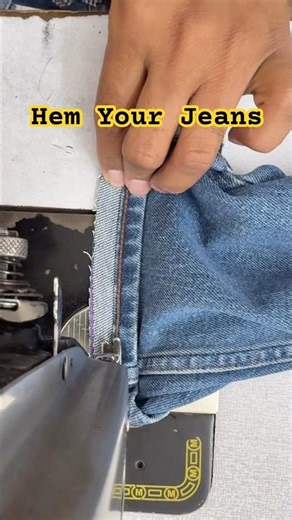 Alteration tips and tricks 1313 #sewing #shorts #jeansalteration