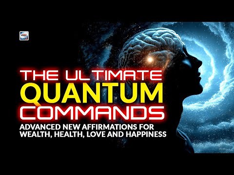 The Ultimate Quantum Commands - Affirmations For Wealth, Health, Love And Happiness