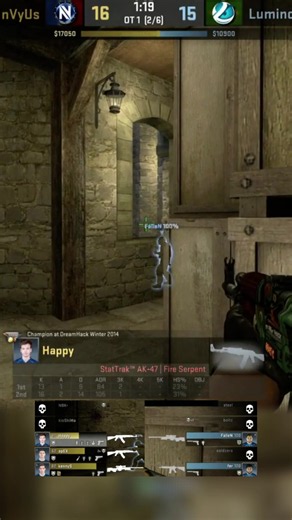 FalleN e França: história do relacionamento antigo | EWC26 Counter-Strike