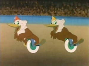 Ginger Nutt's Christmas Circus Cartoon 1949 D.D.Teoli Jr. A.C.