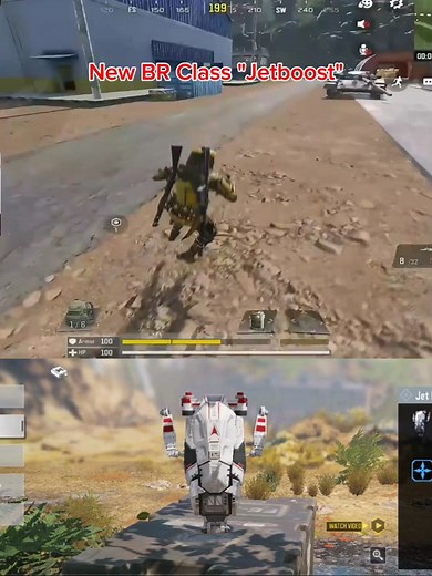 New BR Class 'Jetboost' Gameplay Showcase