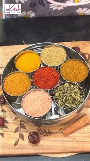Best Stainless Steel Spice Box Review | 7-Container Kitchen Organizer | inKitch Masala Dani