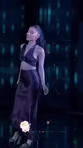 The Weeknd & Ariana Grande Save Your Tears live performance
