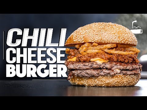 THIS CHILI CHEESEBURGER IS GOING TO BLOW YOUR MIND! 🤯🍔 | SAM THE COOKING GUY