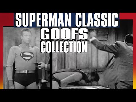 Adventures of Superman Classic Goofs Collection