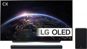 LG OLED65CX   LG SN8YG