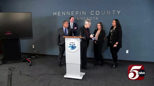 Hennepin County Attorney Mary Moriarty and Minnesota Attorney General Keith Ellison address the investigation into the fatal shooting of Renee Nicole Good by an ICE agent this week. | KSTP-TV