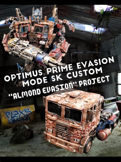 Custom Optimus Prime Evasion Mode Showcase