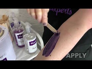 Waxperts Wax - Step by Step Guide