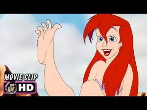 THE LITTLE MERMAID Clip - Something's Different (1989) Disney