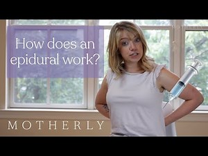 What is an epidural and how does it work?