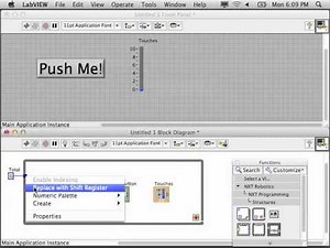 Intro to LabView: Part 9 Shift Registers