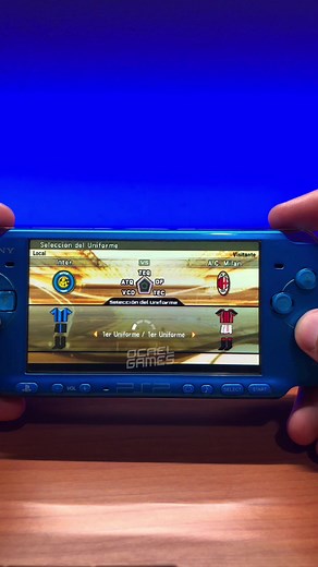 PSP Pro Evolution Soccer 6 Gameplay