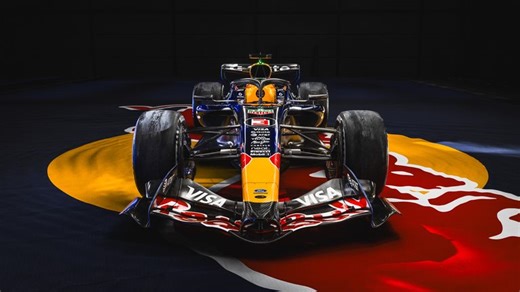 Formula One: Red Bull reveal throwback blue livery for 2026 F1 season