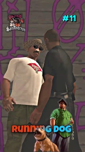 GTA San Andreas Running Dog Mission | CJ & Big Smoke Chase the Russian Dealer 😱(Full Story Gameplay)