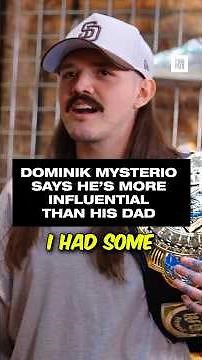 Dom had absolutely no issue letting us know that his sneaker rotation is better than his dad's 😂