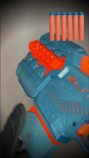 Nerf Elite 2.0 Phoenix CS-6 | The Solvent-Welded Stryfe