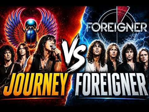 Journey vs Foreigner — Who Was the REAL King of 70s Rock?