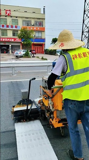 The process of installing a vehicle speed limit sign #shorts