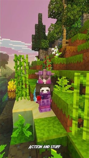 ACTIONS AND STUFF TAPI DI JAVA ! #addons #minecraft