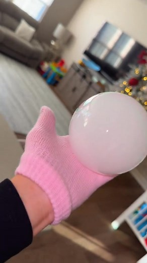 ✨ Christmas party MAGIC! This Colorful Smoke Bubble Machine has my...