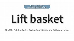Conson cabinet upgrade kitchen enhances storage space | Consun