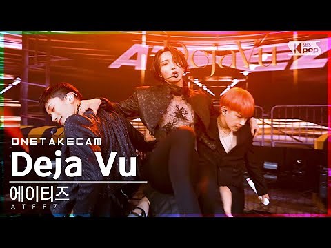 [단독샷캠] 에이티즈 'Deja Vu' 단독샷 별도녹화│ATEEZ ONE TAKE STAGE│@SBS Inkigayo_2021.09.19.
