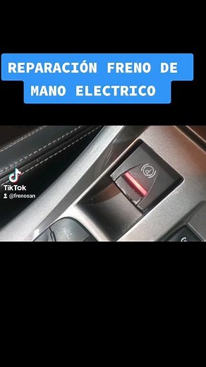 Reparación freno de mano electrico Renault Laguna 3 #FRENOSAN#TUESPECIALISTAENFRENOS | Taller Frenosan