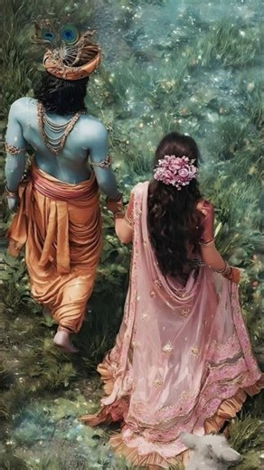 badal jaisi // Radha krishna whatsapp status #viarlshort #radhakrishnastatus