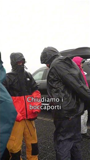 Islanda Incontrollabile: Quando Tutto Cambia in un Attimo! 🌪️ #avventurenelmondo