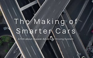 Huawei Advanced Driving System, a new approach to smart self-driving cars