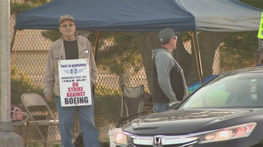 Five U.S. lawmakers sign letter urging Boeing to negotiate with union as strike lingers on