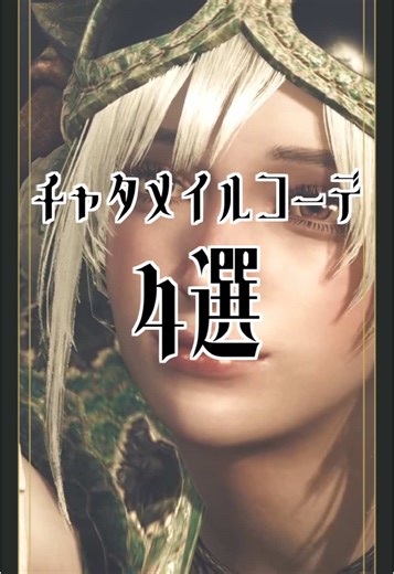 俺の最高なモンハン重ね着コーデ4選