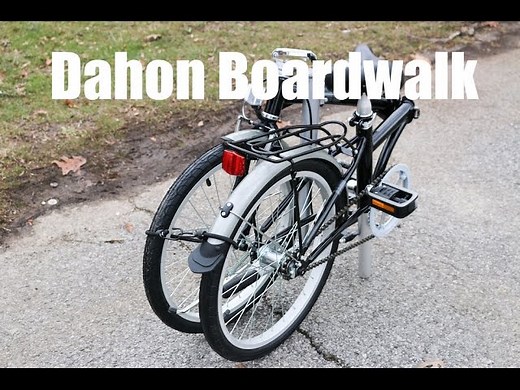 Dahon Boardwalk Folding Bike Review - The Cheapest Dahon Bicycle Ever