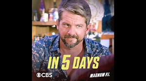 12K views · 2.4K reactions | Keep counting down! We're back in 5 days. | Magnum P.I. | Facebook