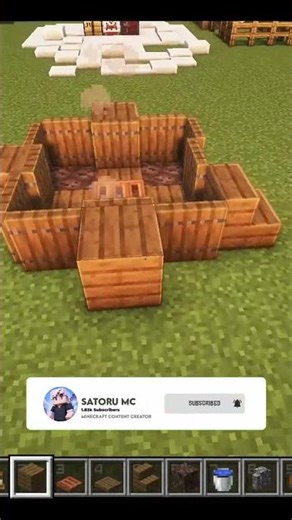 MInecraft Hot Pool Design