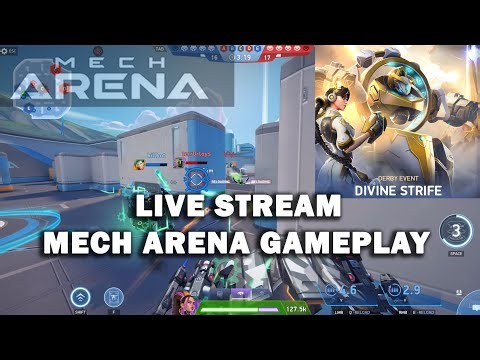 "🚀 Mech Arena: Robot Showdown | Mech Arena Live Stream 🎯"