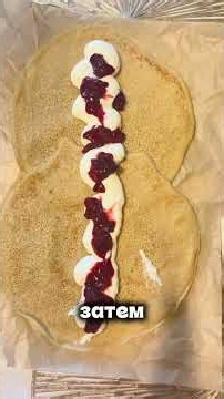 A Sophisticated Blini Recipe for Crepe Lovers 🥞 #blini #recipes #weightloss #stuffedcrepes