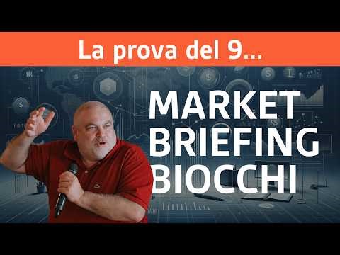 🔴 Market Briefing 23/03/26 • LA PROVA DEL 9...