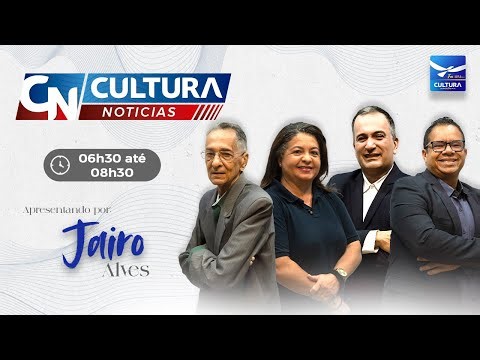 CULTURA NOTICIAS com Jairo Alves - 11/03/26 - C+ TV AO VIVO