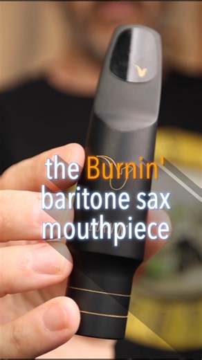 2.3K views · 67 reactions | Bari players, have you tried the BetterSax Burnin' for baritone yet? The Burnin' is made in the USA from premium hard rubber and hand finished at the Jody Jazz Factory JodyJazz Inc. It's got the bite you need to stand out while also having a lush warmth to it. https://geni.us/Burnin #saxophonemouthpieces #barisax #baritonesaxophone #saxophone #bettersax | Better Sax | Facebook