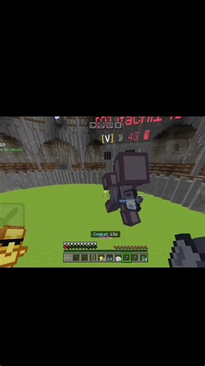 #1 mace pvper in MCPE?? | #shorts #minecraft #fypシ #fyp