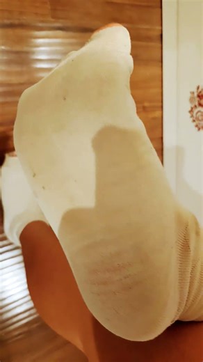 Day 43 white socks challenge