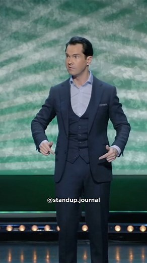 Standup Journal on Instagram: "Unfiltered Man😂 . Credits: @jimmycarr . Follow: @standup.journal . . #standupcomedy #standup #standupcomedian #standupcomedyshow #standupcomics #standupcomedians #standupcomedynight #standupcomedyclub"