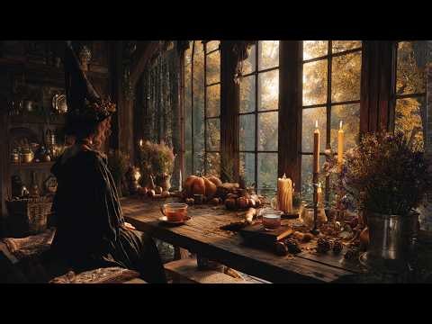 Whispers of Mabon 🖤 Relaxing Celtic Music for the Autumn Equinox