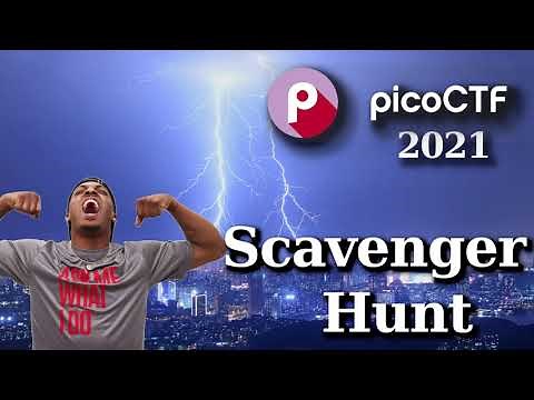 PicoCTF Walkthru [26] - Scavenger Hunt