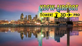Tower!3D Pro - KDFW airport | PC - Steam | Game Keys